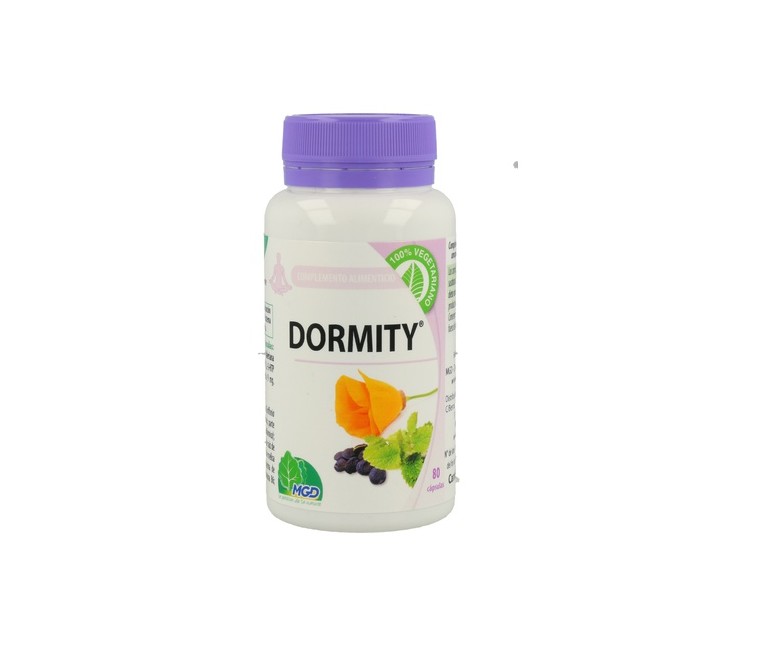 Dormity 80 cápsulas Mgd