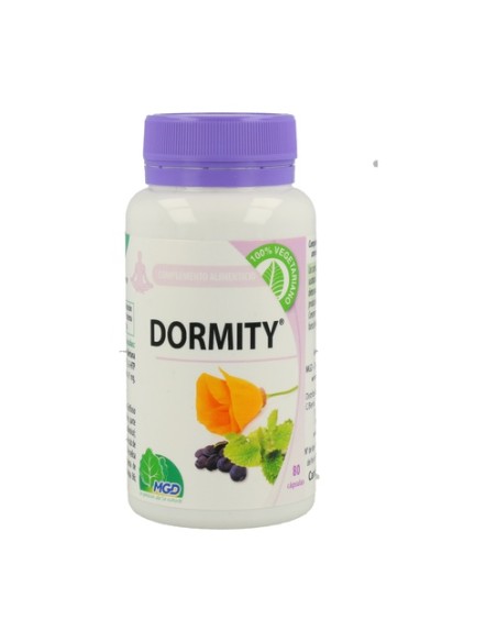 Dormity 80 cápsulas Mgd