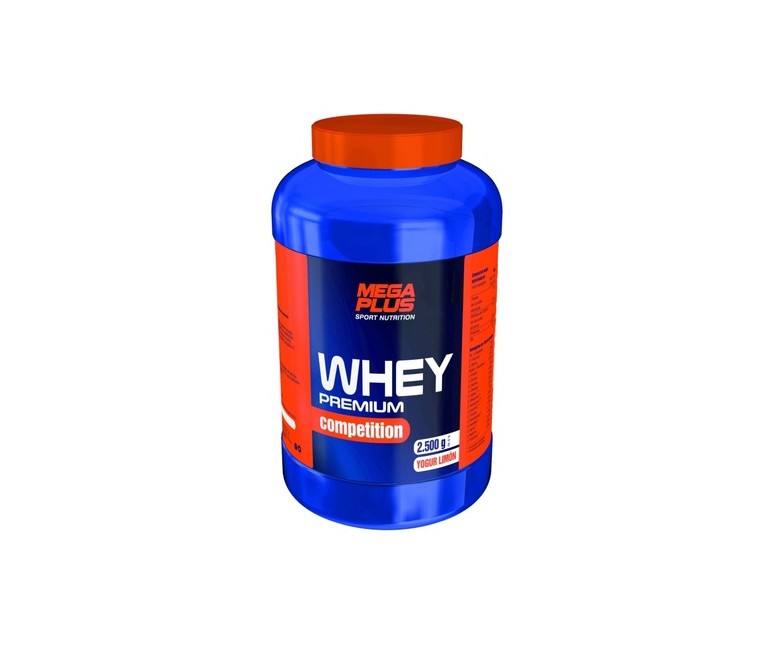 Whey premium competition proteína 1 kg Mega Plus