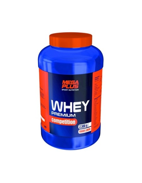 Whey premium competition proteína 1 kg Mega Plus