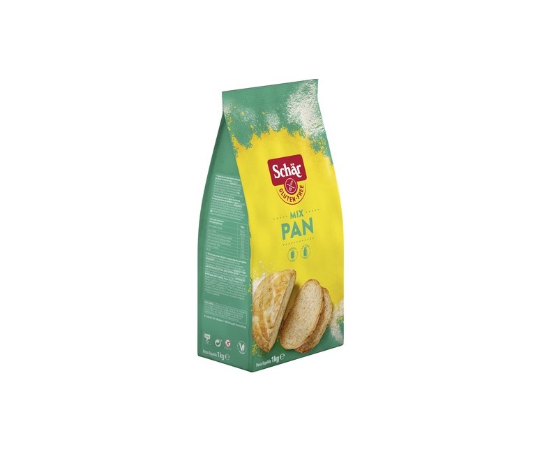 Harina mix para pan sin gluten 1 kg Schär