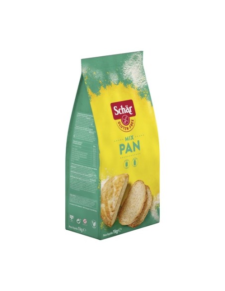 Harina mix para pan sin gluten 1 kg Schär