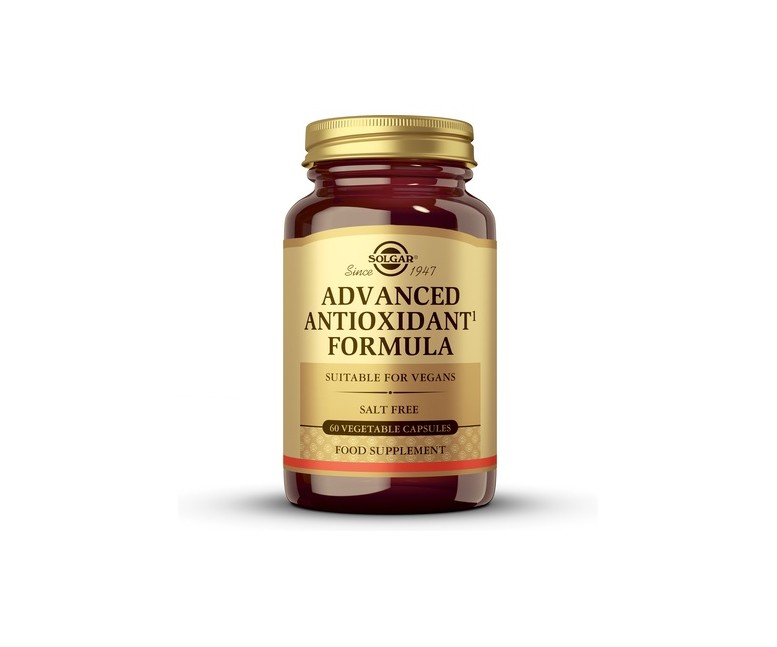Fórmula Antioxidante Avanzada 60 cápsulas vegetales Solgar