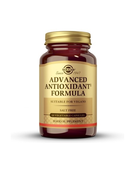 Fórmula Antioxidante Avanzada 60 cápsulas vegetales Solgar