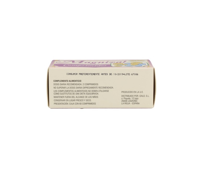 Magnizal 60 comprimidos Izalo