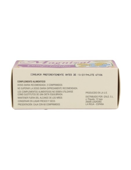 Magnizal 60 comprimidos Izalo