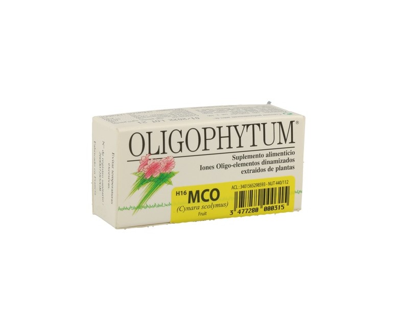 Oligophytum Manganeso Cobalto (H16 MCO) 100 comprimidos sublinguales Holistica