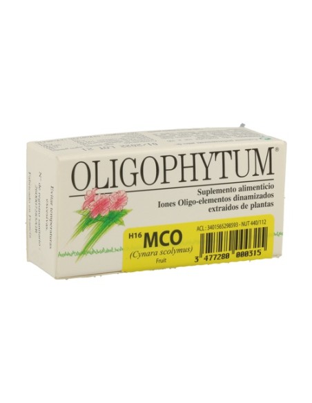 Oligophytum Manganeso Cobalto (H16 MCO) 100 comprimidos sublinguales Holistica