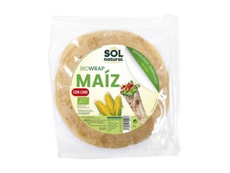 Piadina maíz burrito Bio grande
