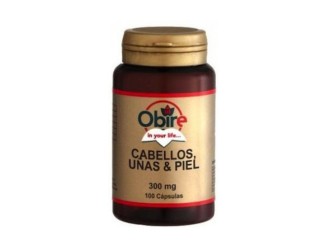 Cabellos y Uñas (levadura + Selenio)