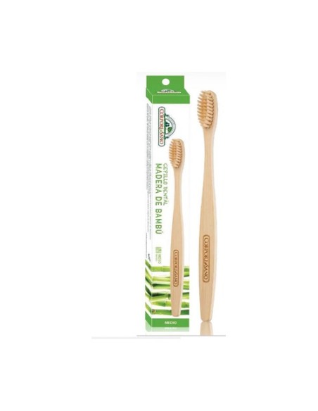 Cepillo De Dientes De Bambú 1 unidad Corpore Sano
