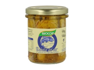 Filetes de caballa Bio