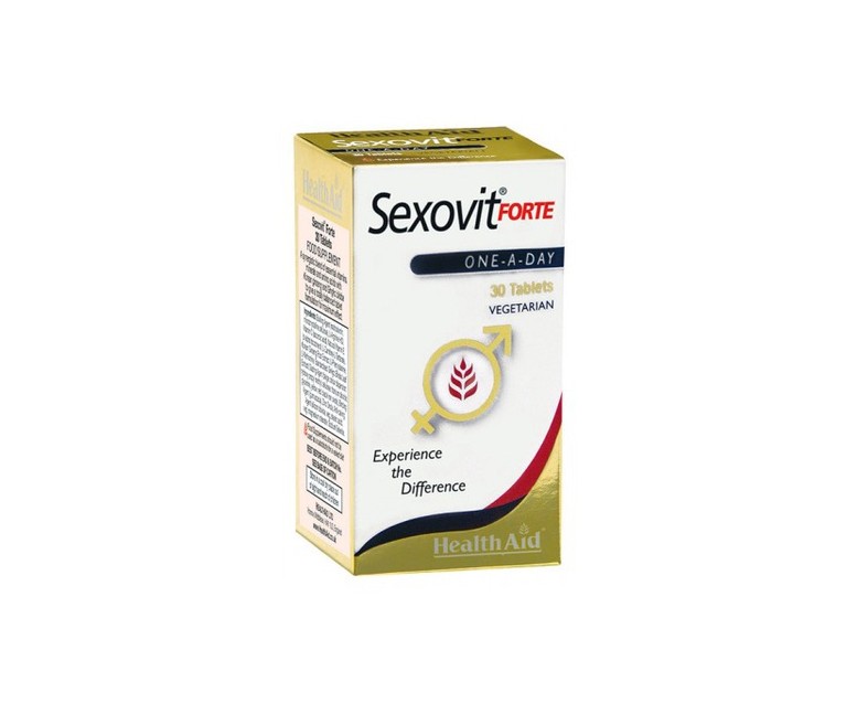 Sex-O-Vit Forte 30 comprimidos Health Aid