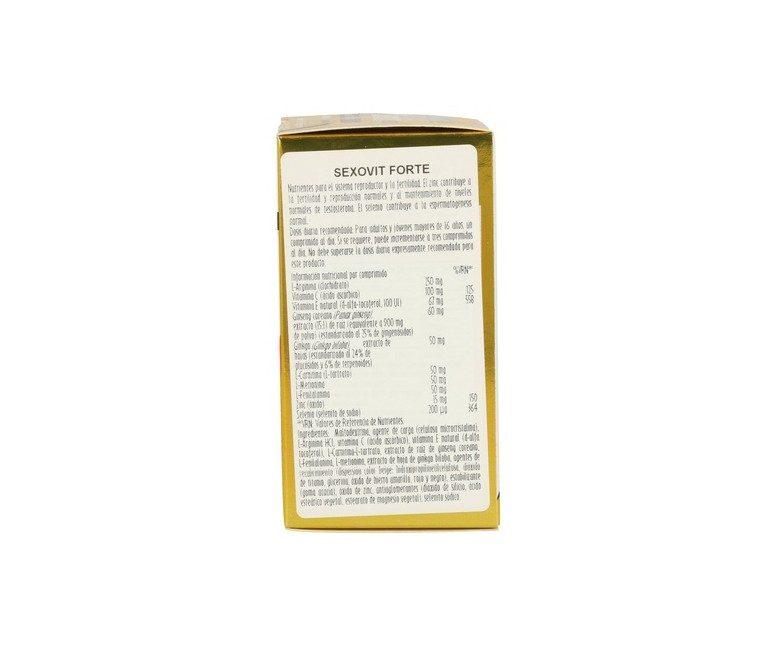 Sex-O-Vit Forte 30 comprimidos Health Aid