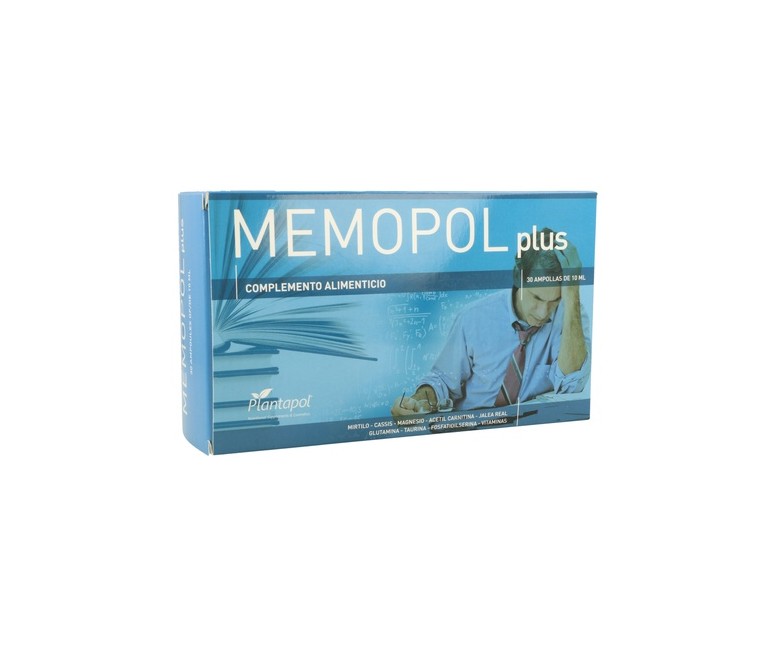 Memopol Plus 30 ampollas Plantapol