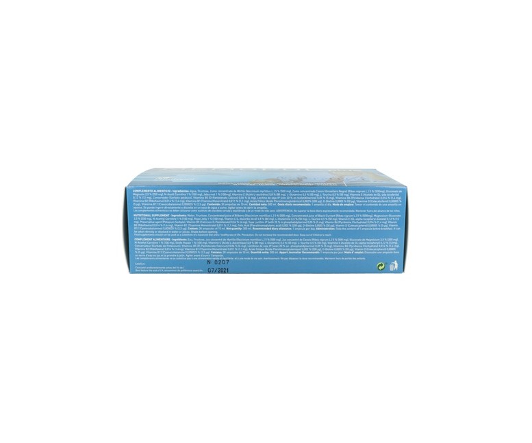 Memopol Plus 30 ampollas Plantapol