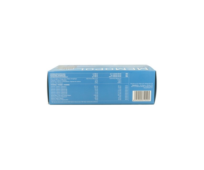 Memopol Plus 30 ampollas Plantapol