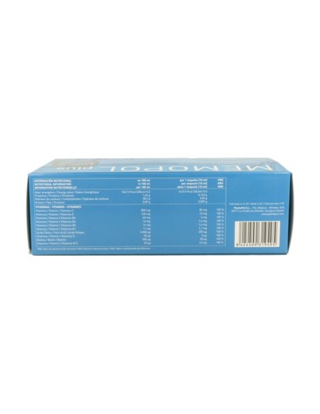 Memopol Plus 30 ampollas Plantapol