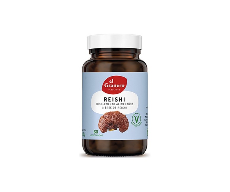 Reishi Forte 60 cápsulas El Granero Integral
