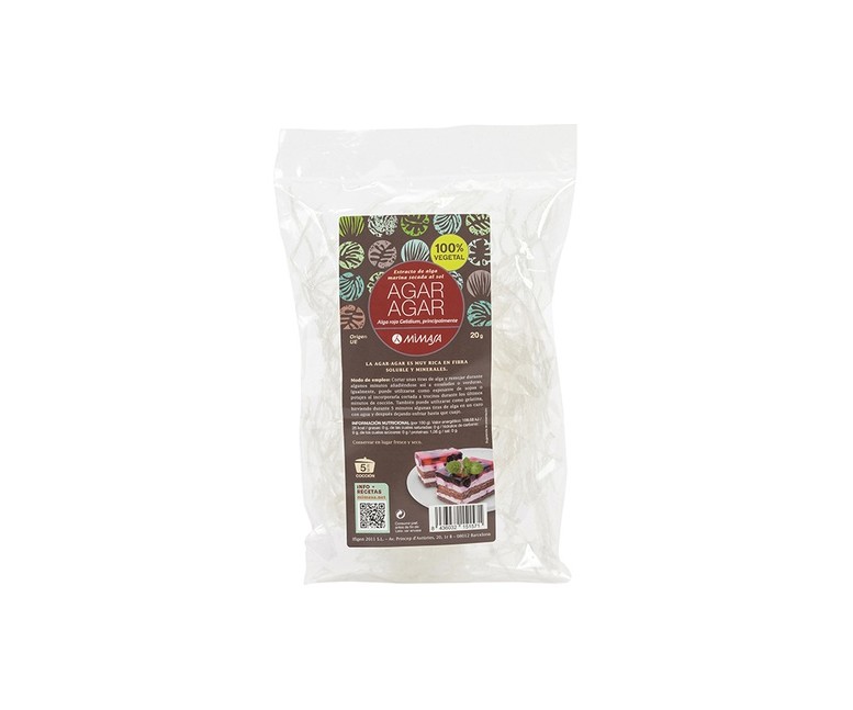 Alga Agar Agar origen UE 20 g Mimasa