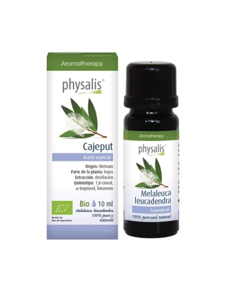 Esencia Cajeput Bio 10 ml Physalis