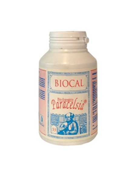 Paracelsia 33 Bio Cal 200 comprimidos Paracelsia