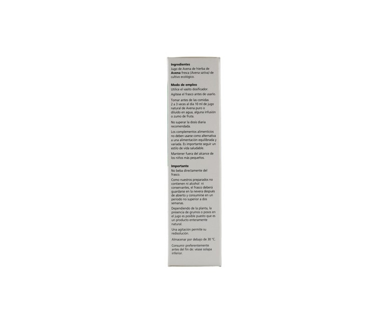 Jugo de Avena 200 ml Salus