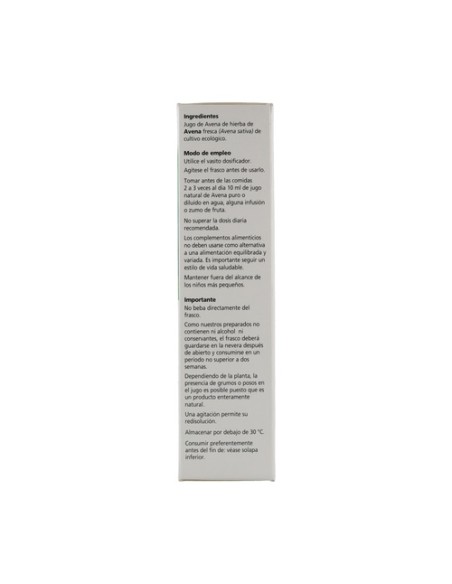 Jugo de Avena 200 ml Salus