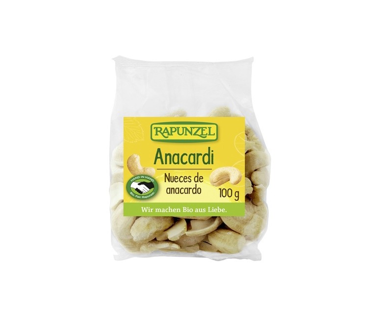 Anacardos Bio 100 g Rapunzel