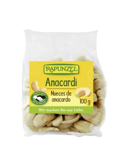 Anacardos Bio 100 g Rapunzel