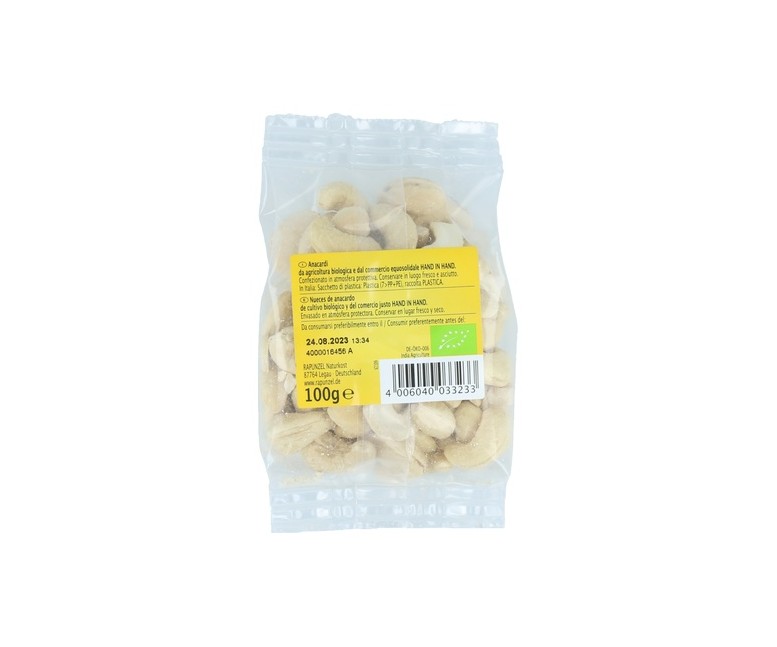Anacardos Bio 100 g Rapunzel