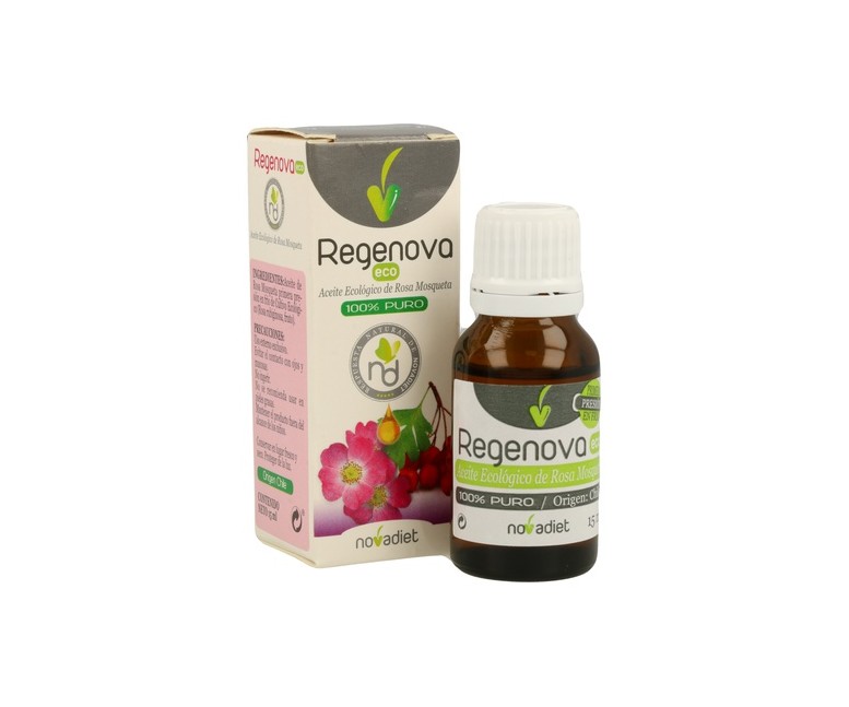 Regenova Eco Aceite de Rosa Mosqueta 15 ml Nova Diet