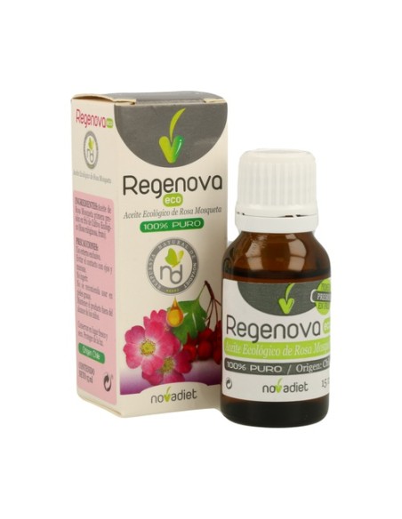 Regenova Eco Aceite de Rosa Mosqueta 15 ml Nova Diet