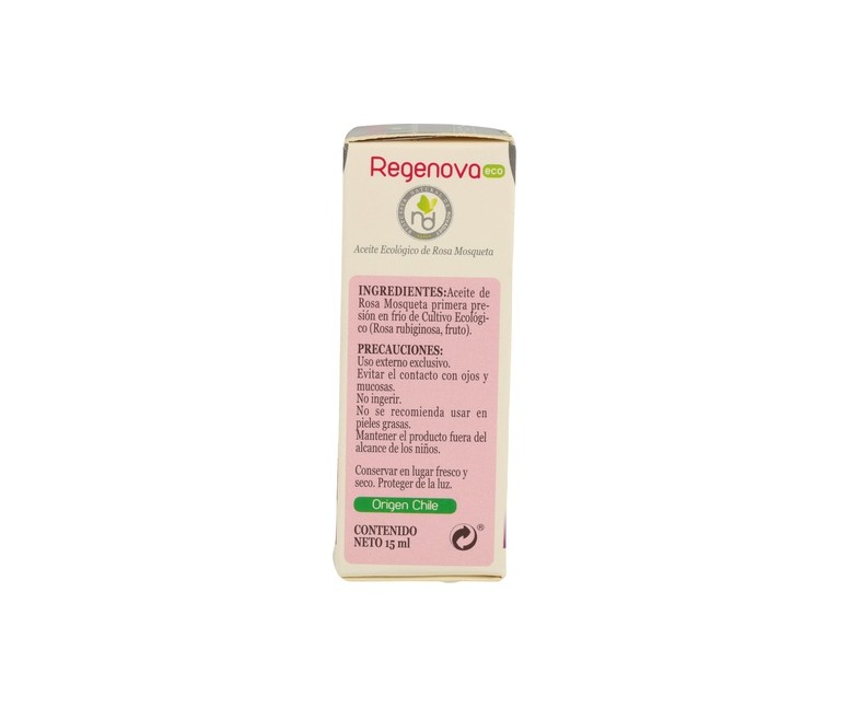 Regenova Eco Aceite de Rosa Mosqueta 15 ml Nova Diet