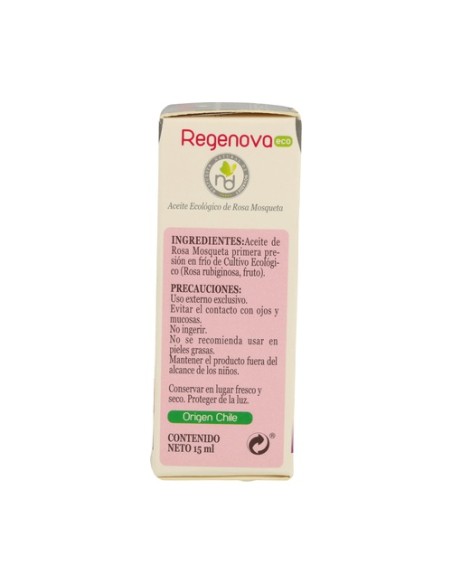 Regenova Eco Aceite de Rosa Mosqueta 15 ml Nova Diet