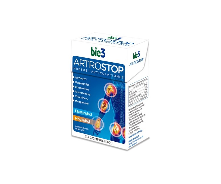 Bie 3 Artrostop 30 comprimidos Bio3