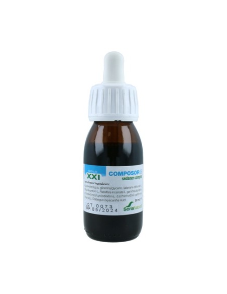 Composor 05 Valeriana Sedaner Complex Formula XXI 50 ml Soria Natural