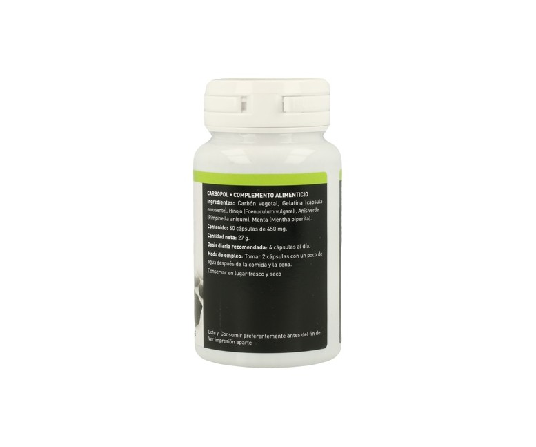 Carbopol 60 cápsulas Plantapol