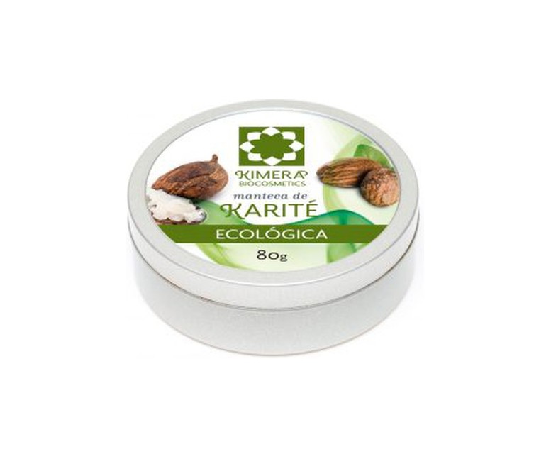 Manteca de karité 100% ecológica 80 g de crema Kimera