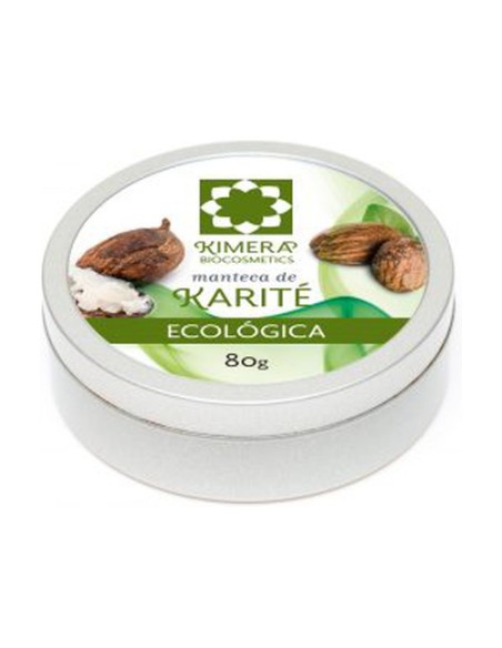 Manteca de karité 100% ecológica 80 g de crema Kimera
