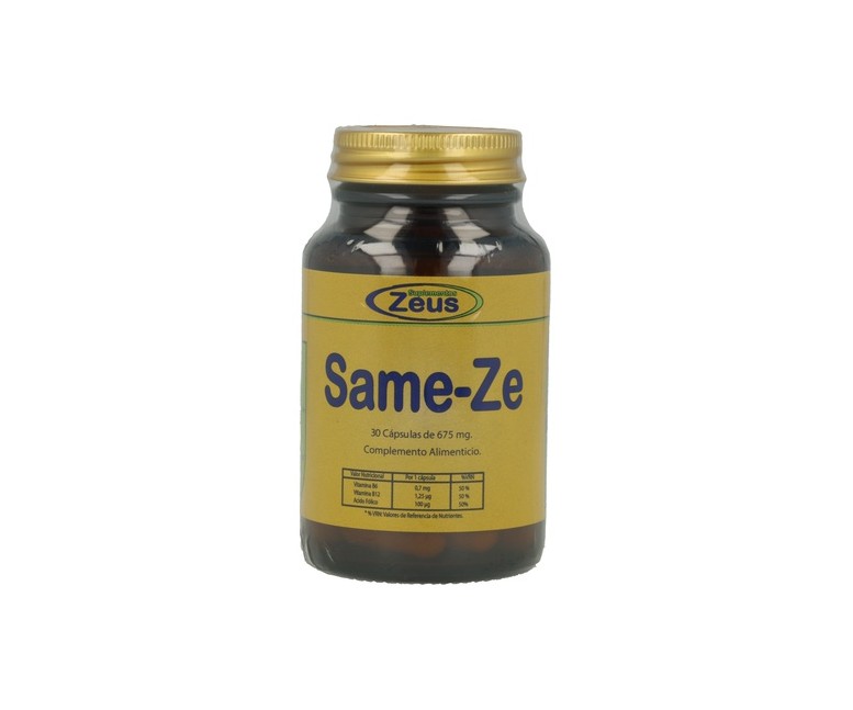 Same-Ze 30 cápsulas Zeus