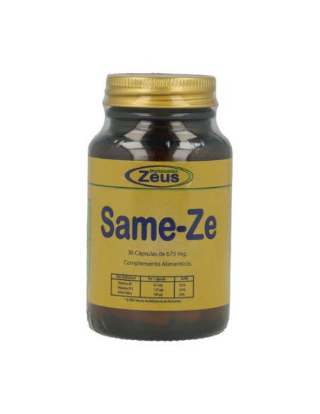 Same-Ze 30 cápsulas Zeus