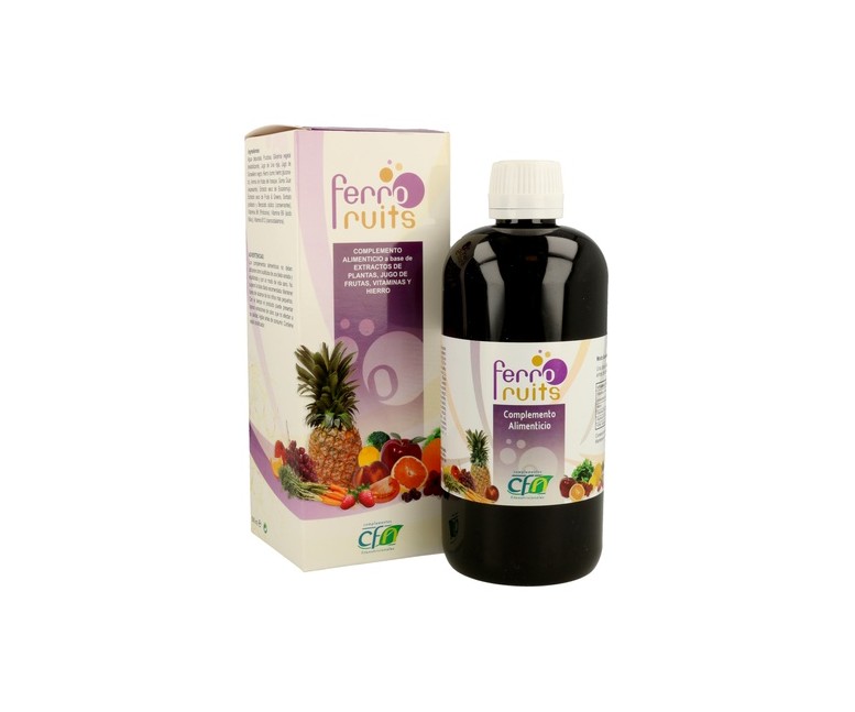 Ferro Fruits Jarabe 500 ml Cfn