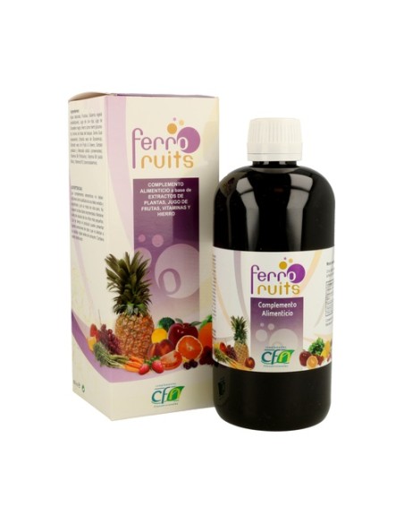 Ferro Fruits Jarabe 500 ml Cfn