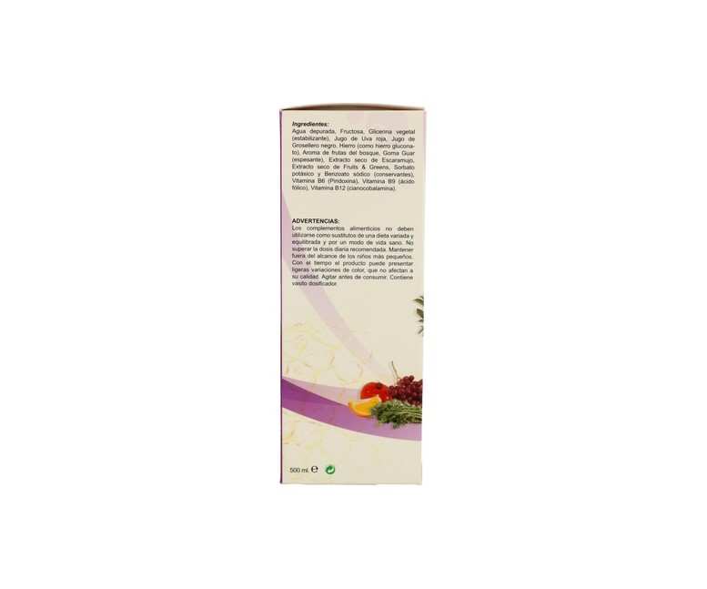 Ferro Fruits Jarabe 500 ml Cfn