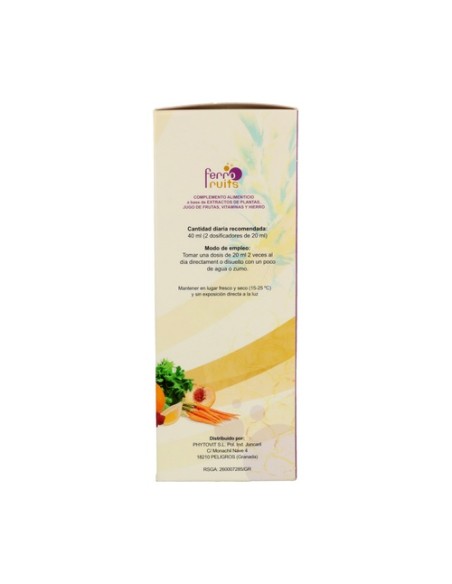 Ferro Fruits Jarabe 500 ml Cfn