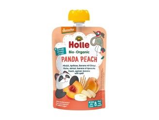 Panda peach melocotón, albaricoque, plátano y espelta +8...