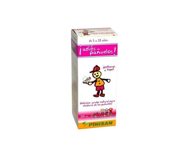 Adios Pañuelos Itos Jarabe 250 ml Pinisan