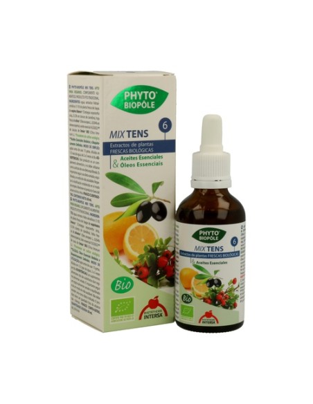 Phytobiopole Mix Tens 6 (Tensión) 50 ml (Limón - Oliva) Intersa