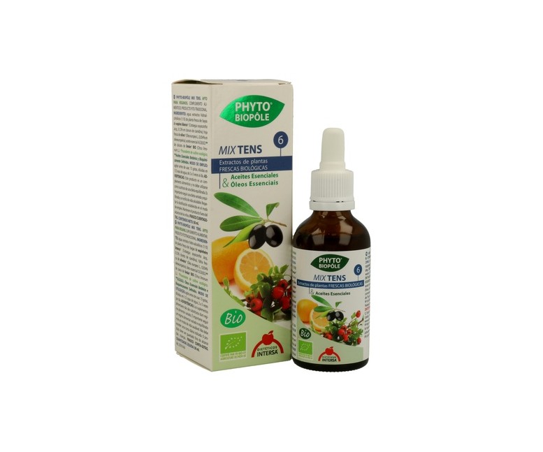 Phytobiopole Mix Tens 6 (Tensión) 50 ml (Limón - Oliva) Intersa